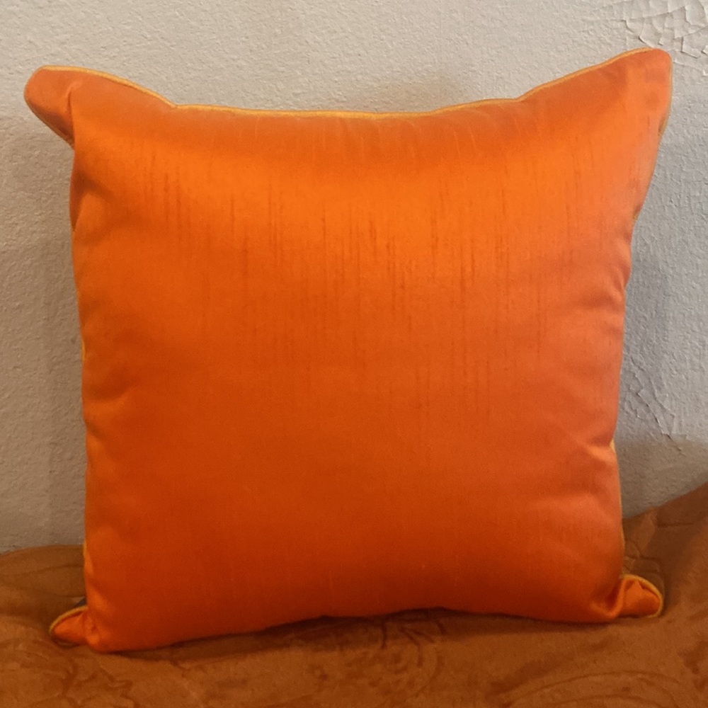 Holiday Living Pumpkin Throw Pillow - Picture 2 of 5